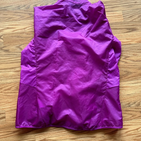 Arc’teryx Norvan Ultralight Windshell Jacket L Groovie - Picture 4 of 9